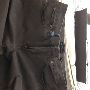 Lucky Brand Gray 121 Slim Jeans size 36/32
